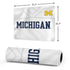 University of Michigan White Jersey Gaming Mouse Pad