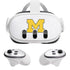 University of Michigan White Jersey Meta Quest 3 Skin