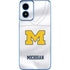 University of Michigan White Jersey Moto G Play 4G (2024) Skin