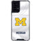 University of Michigan White Jersey Moto G Power 5G (2024) Clear Case