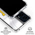 University of Michigan White Jersey Moto G Power 5G (2024) Clear Case