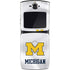University of Michigan White Jersey Motorola RAZR Skin