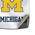 University of Michigan White Jersey Motorola RAZR Skin