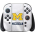 University of Michigan White Jersey Nintendo Switch 2 (2025) Joy-Con Controller Skin