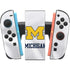 University of Michigan White Jersey Nintendo Switch 2 (2025) Joy-Con Controller Skin