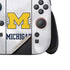 University of Michigan White Jersey Nintendo Switch 2 (2025) Joy-Con Controller Skin