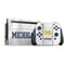University of Michigan White Jersey Nintendo Switch Bundle Skin