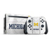 University of Michigan White Jersey Nintendo Skins