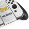 University of Michigan White Jersey Nintendo Switch (2017-2021) Joy-Con Controller Skin