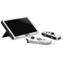 University of Michigan White Jersey Nintendo Switch OLED (2021) Skin