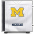 University of Michigan White Jersey NZXT H510 Compact ATX Mid-Tower Case Skin