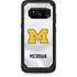 University of Michigan White Jersey Otterbox Commuter Galaxy Skin