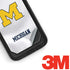 University of Michigan White Jersey Otterbox Commuter Galaxy Skin