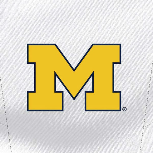 University of Michigan White Jersey Otterbox Commuter Galaxy Skin