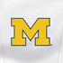 University of Michigan White Jersey Otterbox Commuter Galaxy Skin