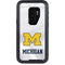 University of Michigan White Jersey Otterbox Defender Galaxy Skin