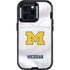 University of Michigan White Jersey Otterbox Defender iPhone Skin