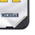 University of Michigan White Jersey Otterbox Defender iPhone Skin