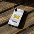 University of Michigan White Jersey Otterbox Symmetry iPhone Skin