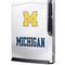 University of Michigan White Jersey Playstation 3 & PS3 Slim Skin