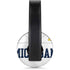University of Michigan White Jersey PlayStation 4 Gold Wireless Headset Skin