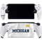 University of Michigan White Jersey PlayStation Portal Remote Player Skin