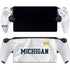 University of Michigan White Jersey PlayStation Portal Remote Player Skin