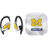 University of Michigan White Jersey PowerBeats Pro Skin
