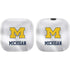 University of Michigan White Jersey PowerBeats Pro Skin