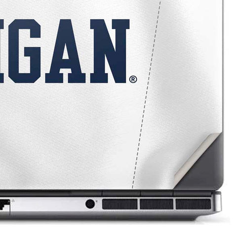 University of Michigan White Jersey Dell Precision Skin