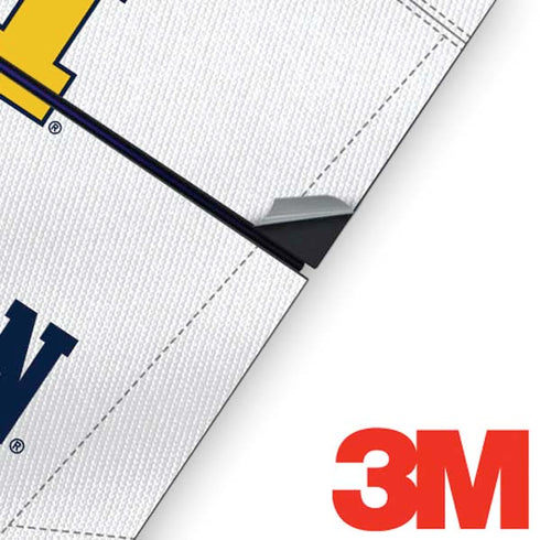 University of Michigan White Jersey PS4 Console and Controller Bundle Skin