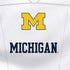 University of Michigan White Jersey PS4 Console and Controller Bundle Skin