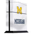 University of Michigan White Jersey PlayStation PS4 Skins