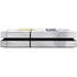 University of Michigan White Jersey PS4 Console Skin