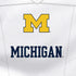 University of Michigan White Jersey PS4 Console Skin