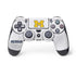 University of Michigan White Jersey PlayStation PS4 Skins