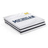University of Michigan White Jersey PS4 Pro Console Skin