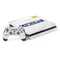 University of Michigan White Jersey PS4 Slim Bundle Skin