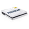 University of Michigan White Jersey PS4 Slim Skin