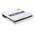 University of Michigan White Jersey PS4 Slim Skin