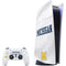 University of Michigan White Jersey PS5 Bundle Skin