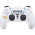 University of Michigan White Jersey PlayStation PS5 Skins