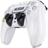 University of Michigan White Jersey PS5 Controller Skin