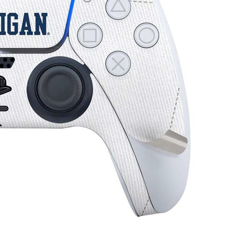 University of Michigan White Jersey PS5 Digital Edition Bundle Skin