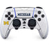 University of Michigan White Jersey PlayStation PS5 Skins