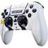University of Michigan White Jersey PS5 DualSense Edge Pro Controller Skin