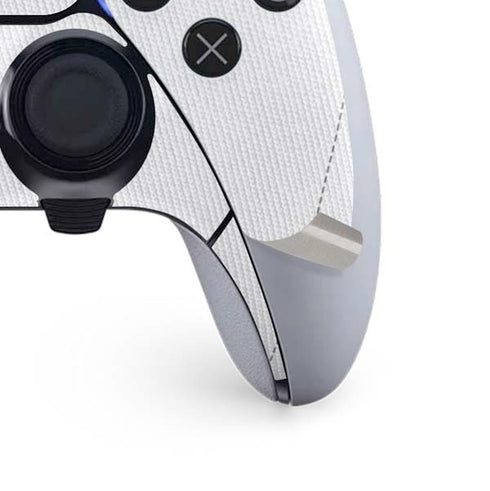 University of Michigan White Jersey PS5 DualSense Edge Pro Controller Skin