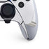 University of Michigan White Jersey PS5 DualSense Edge Pro Controller Skin