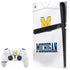 University of Michigan White Jersey PlayStation PS5 Skins