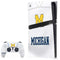 University of Michigan White Jersey PS5 Pro Bundle Skin